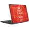 Keep Calm and Carry On Distressed Notebook 9 Pro 13in (2017) Skin
